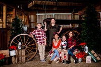 Christmas Barn Mini- L. Broussard
