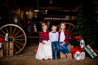 Christmas Barn Mini-B. Henry